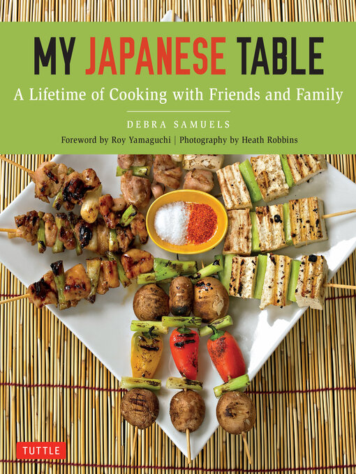 Title details for My Japanese Table by Debra Samuels - Available